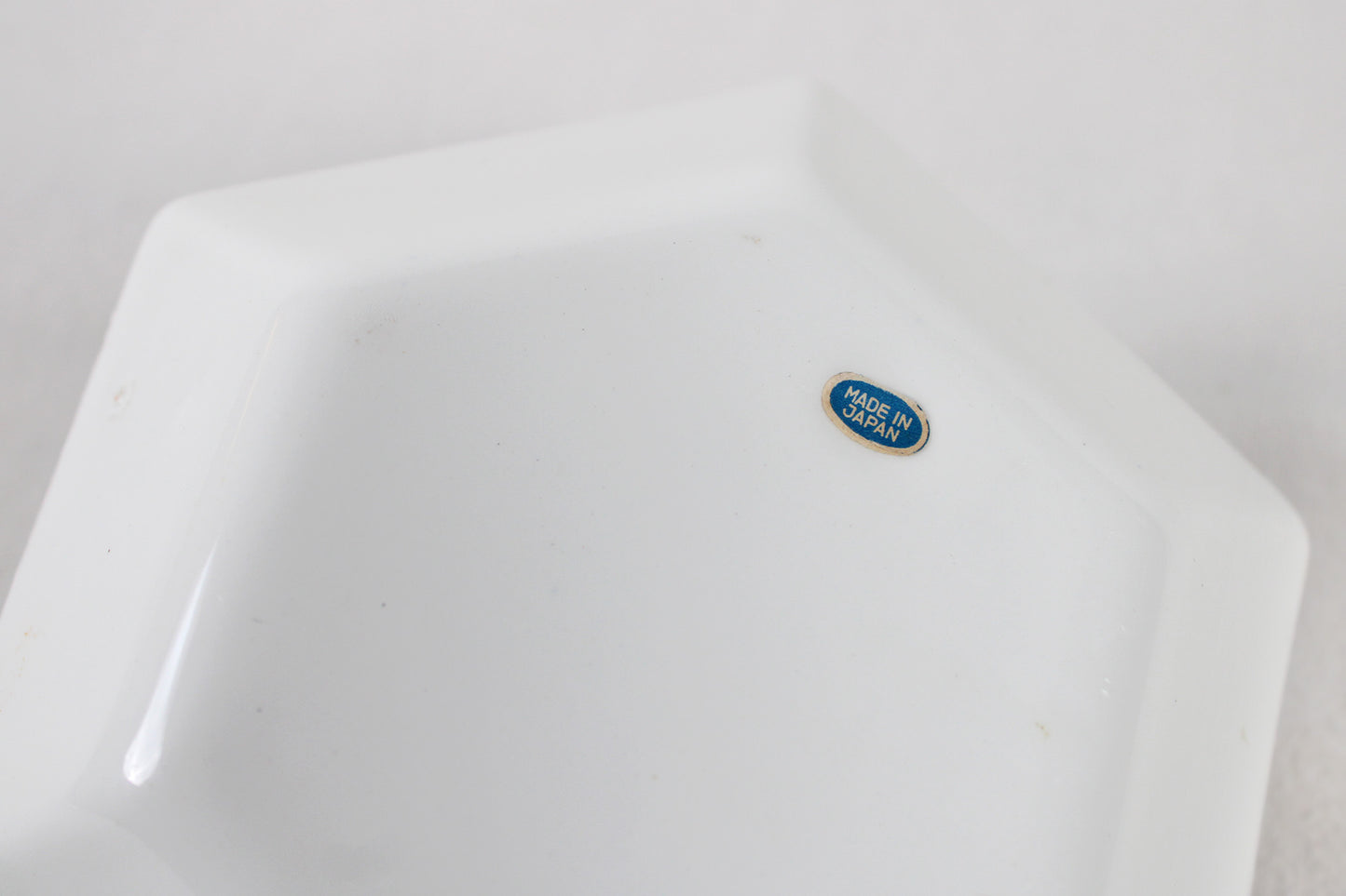 Boston Massachusetts Hexagonal Trinket Dish