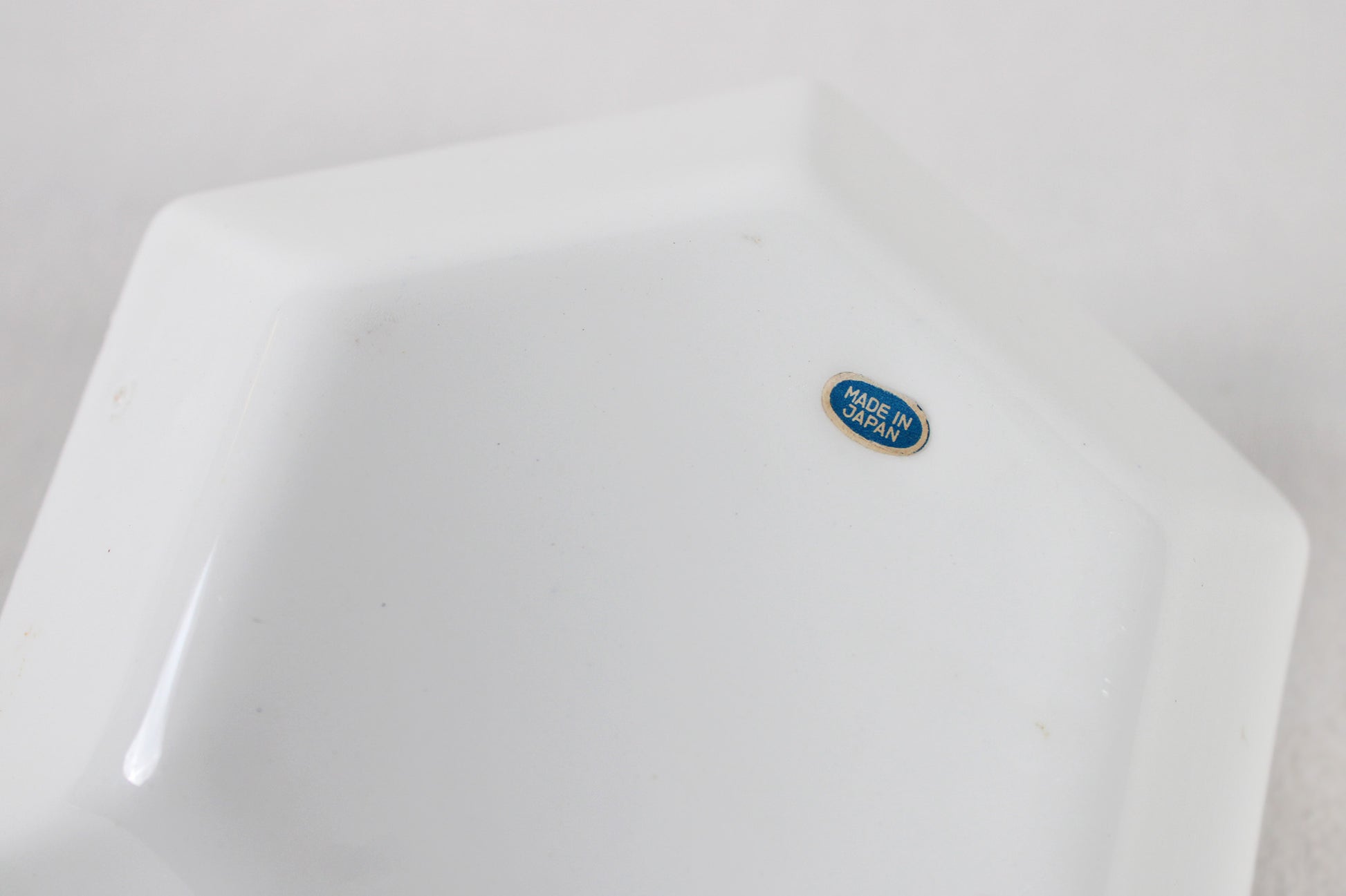 Boston Massachusetts Hexagonal Trinket Dish