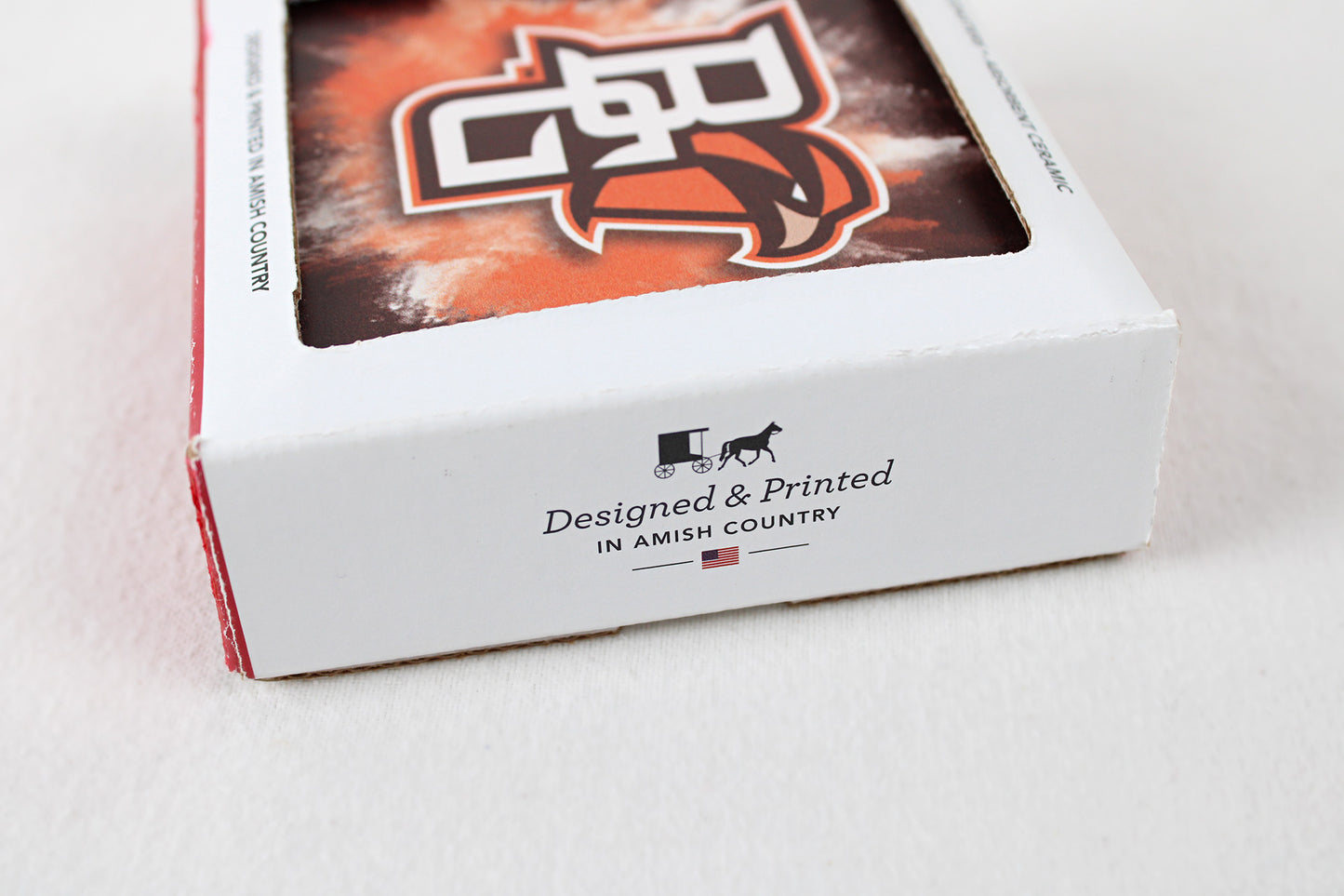 Bowling Green, Ohio, 4-Pack Falcons Athletics Program Ceramic Coasters