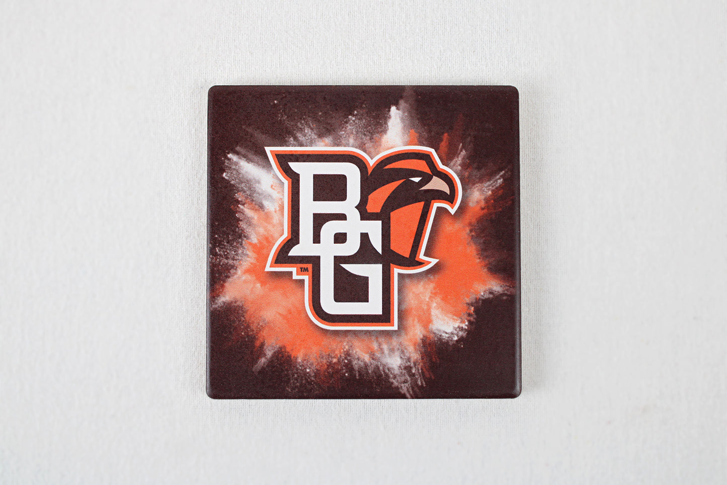 Bowling Green, Ohio, 4-Pack Falcons Athletics Program Ceramic Coasters