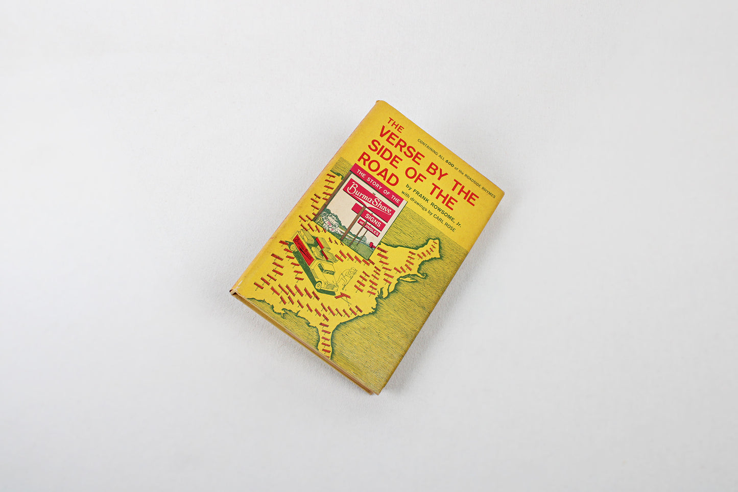 The Verse by the Side of the Road: The Story of the Burma-Shave Signs