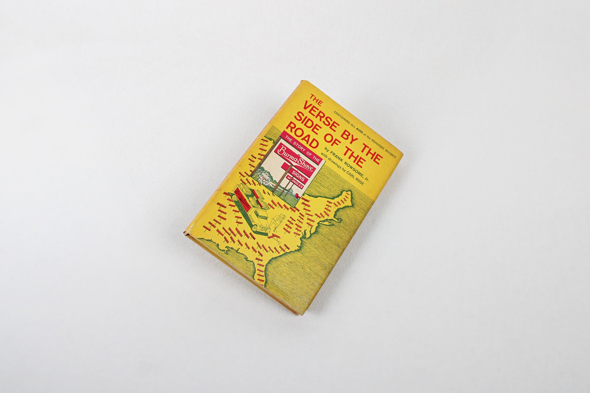 The Verse by the Side of the Road: The Story of the Burma-Shave Signs