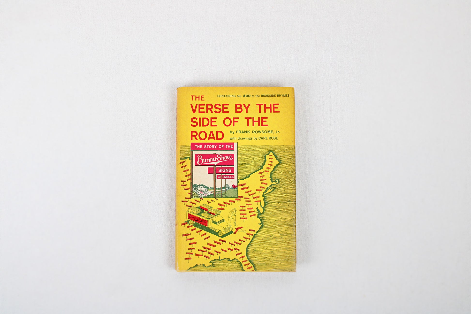 The Verse by the Side of the Road: The Story of the Burma-Shave Signs