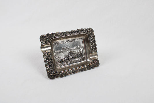 California Conestoga Wagon Metal Ash Try