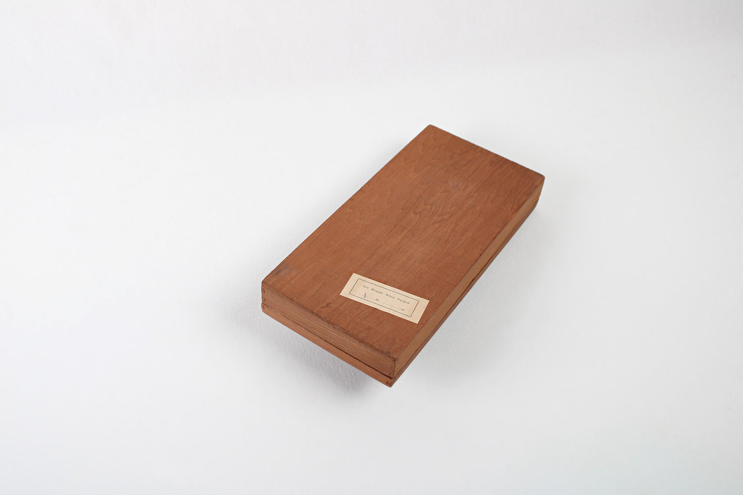 California Vintage Lidded Stash Box Made From Giant Redwood Trees