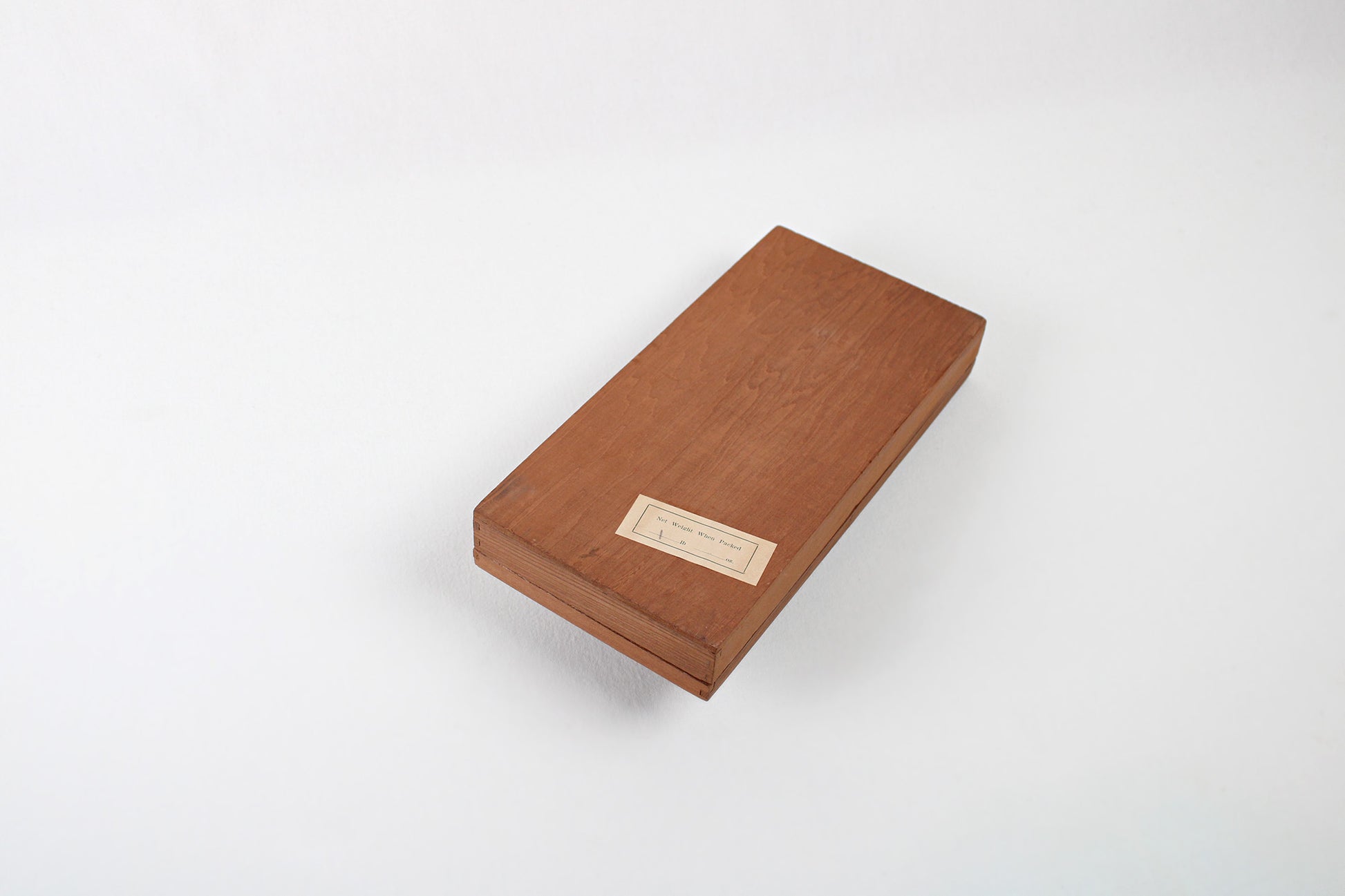 California Vintage Lidded Stash Box Made From Giant Redwood Trees