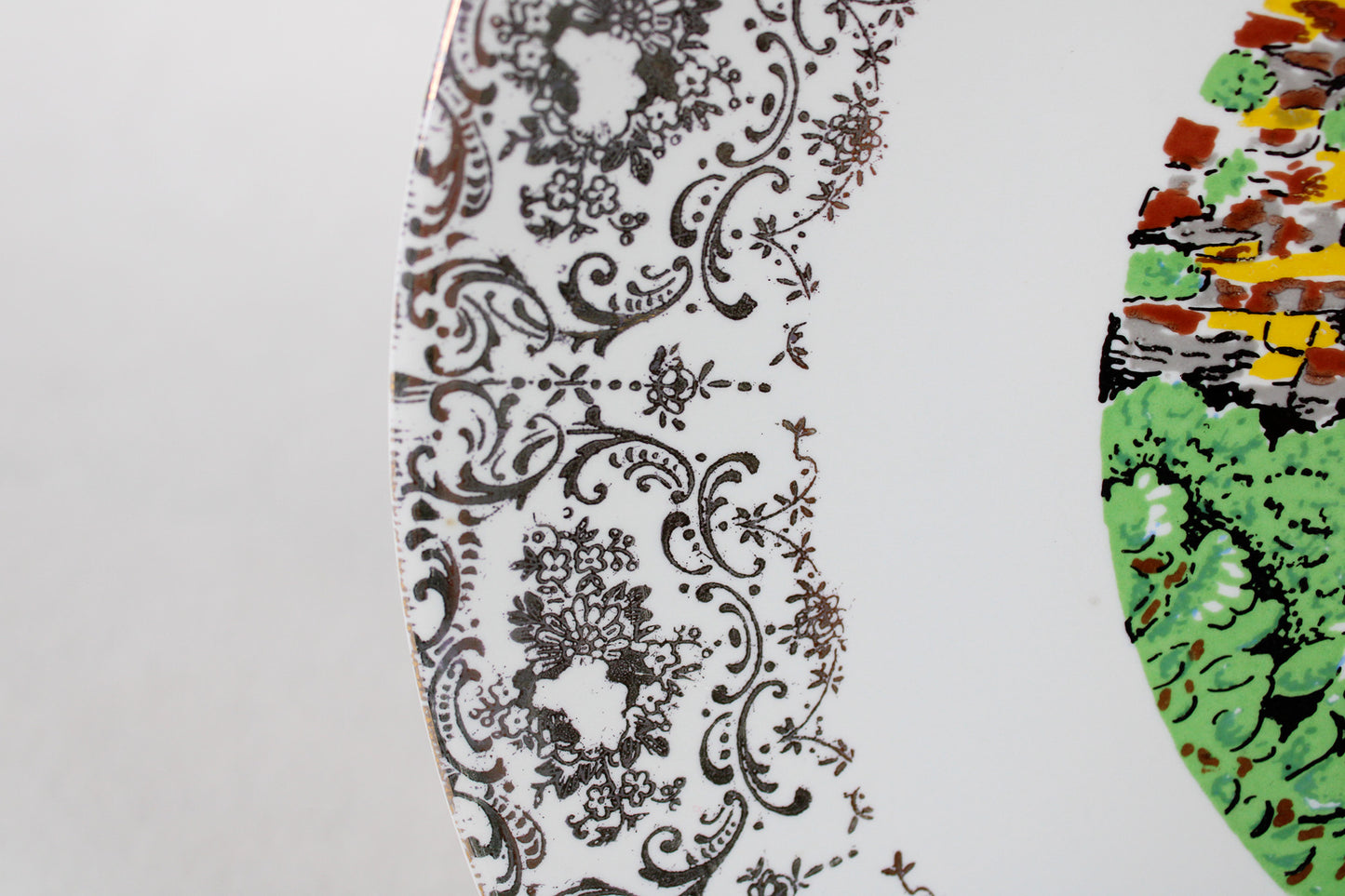 Carlsbad Caverns National Park, New Mexico, Souvenir Dinner Plate