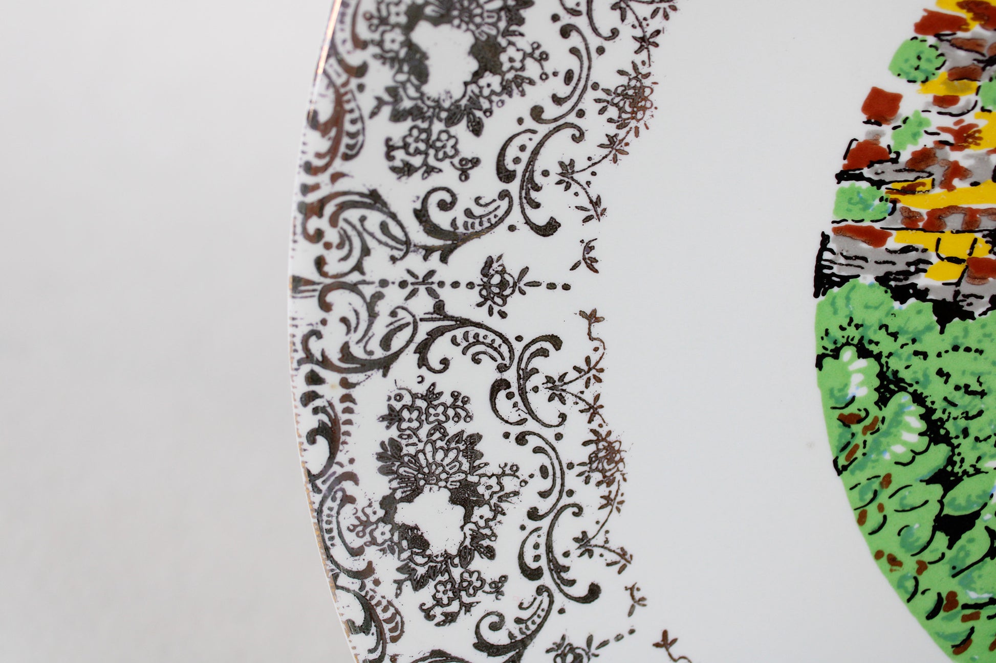 Carlsbad Caverns National Park, New Mexico, Souvenir Dinner Plate