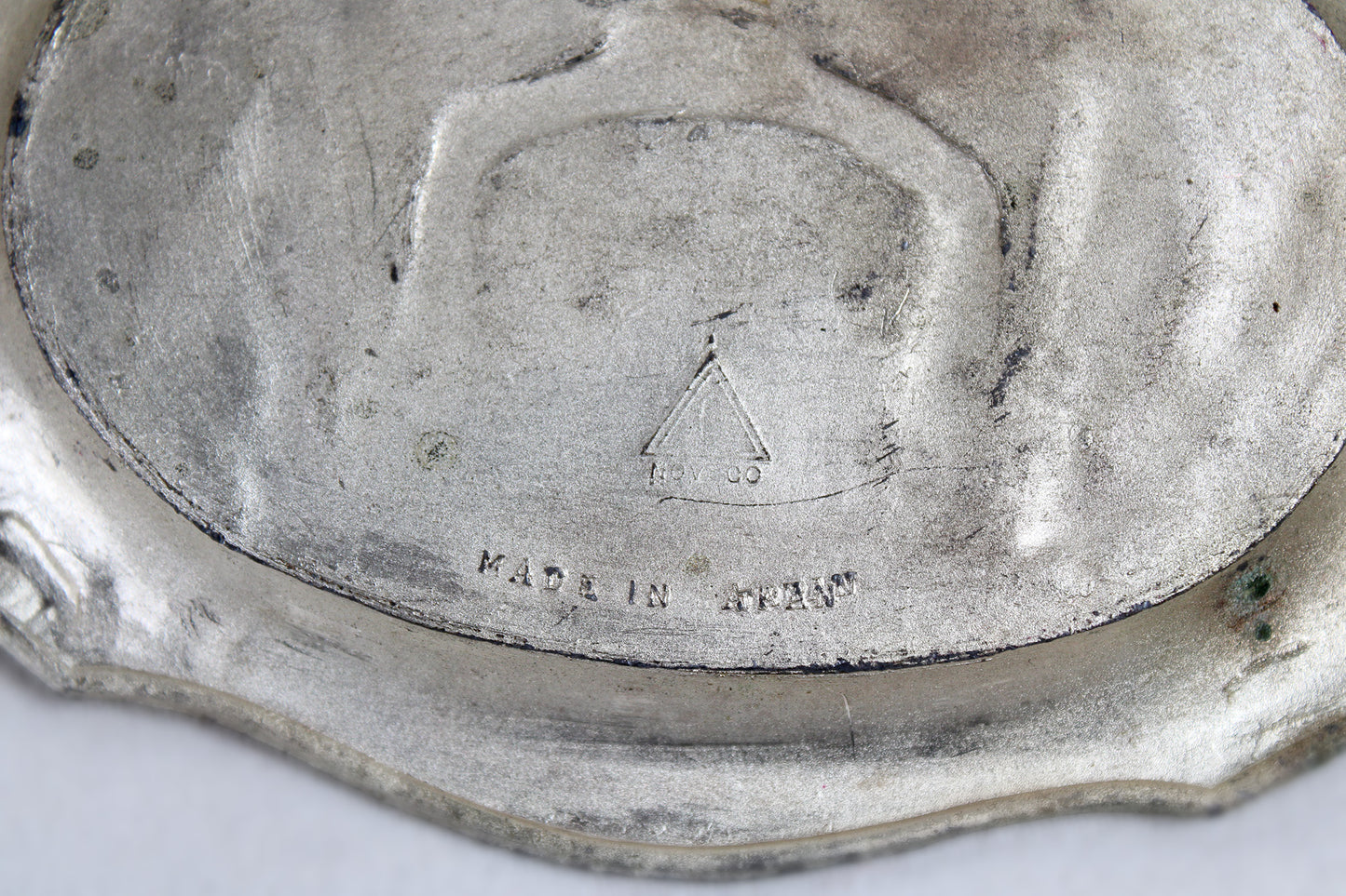 Cave of the Mounds Wisconsin Small Metal Tray / Ashtray Souvenir