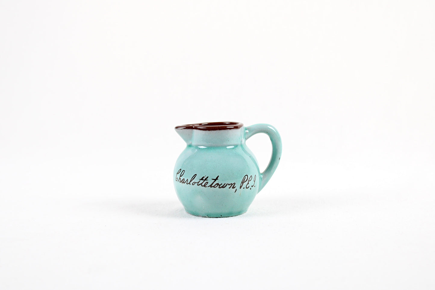 Charlottetown Prince Edward Island Miniature Pitcher