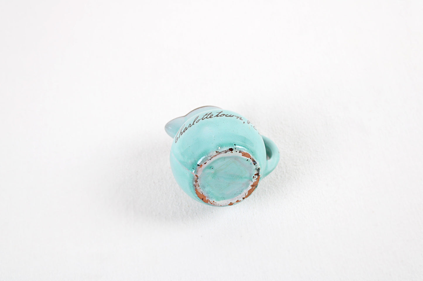 Charlottetown Prince Edward Island Miniature Pitcher