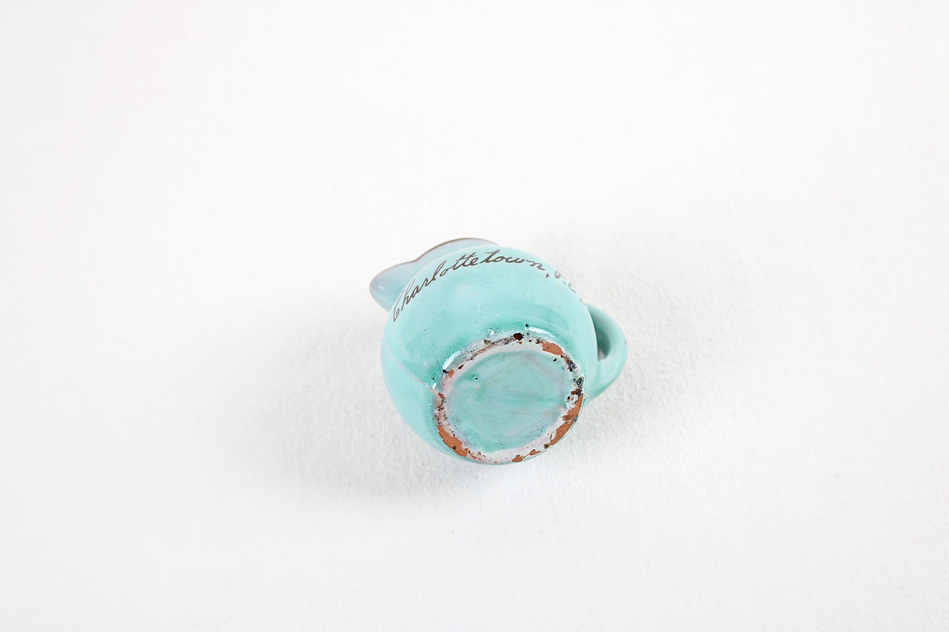 Charlottetown Prince Edward Island Miniature Pitcher