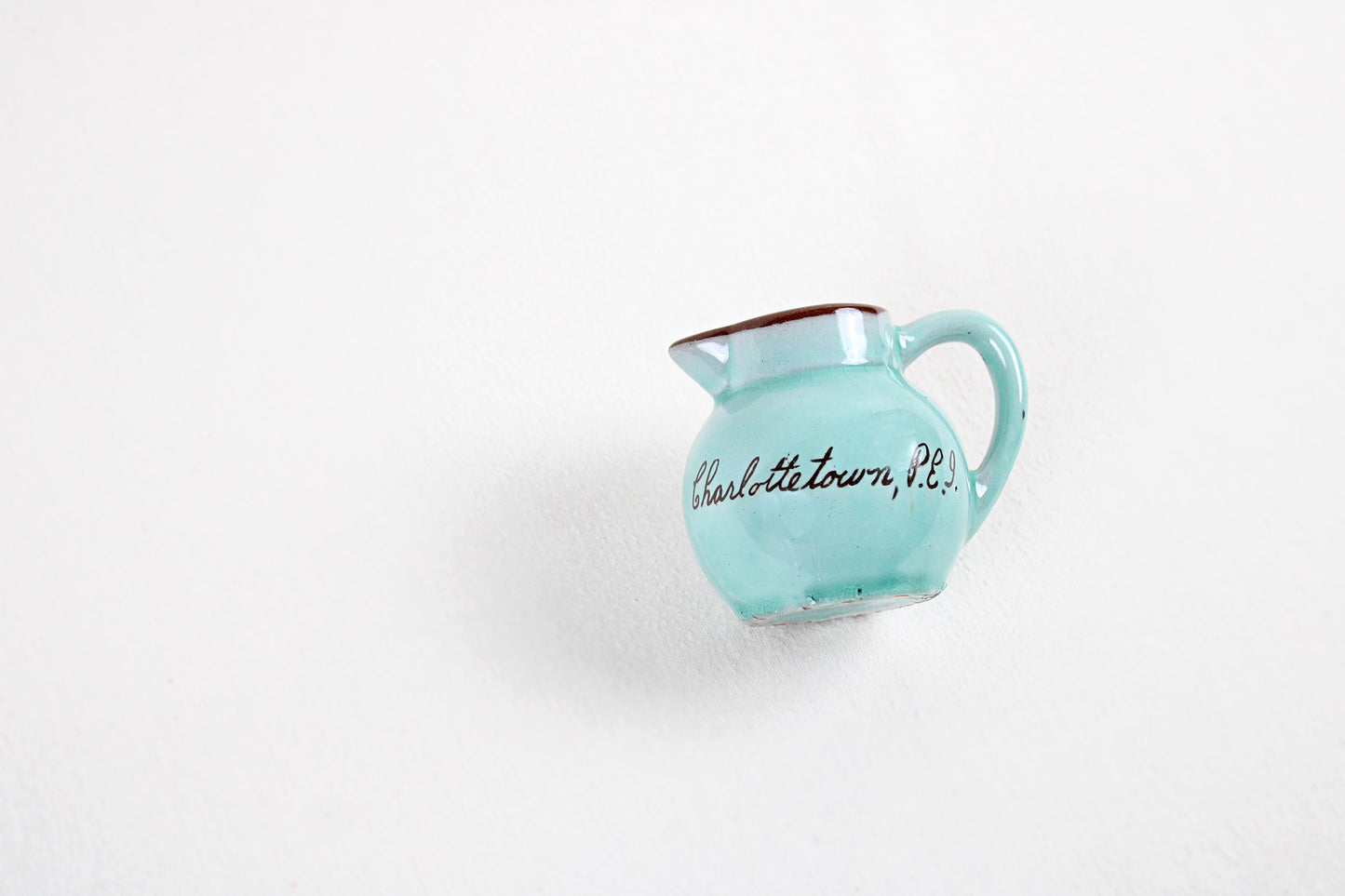 Charlottetown Prince Edward Island Miniature Pitcher