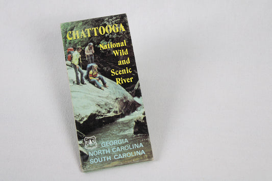 Chattooga National Wild and Scenic River Map