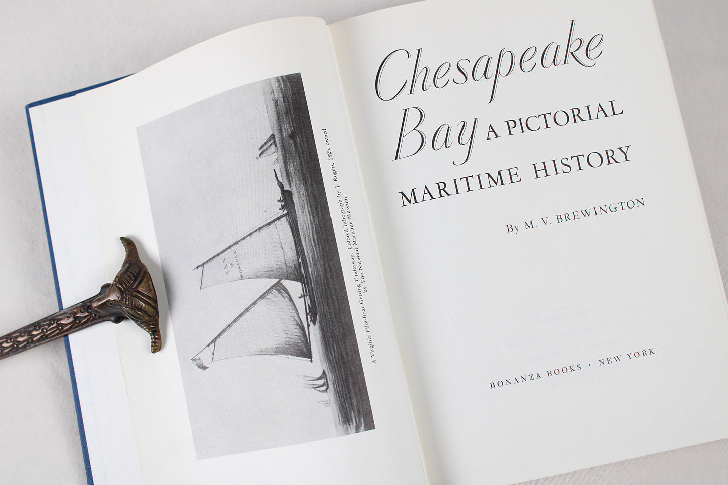 Chesapeake Bay: A Pictorial Maritime History, by M. V. Brewington