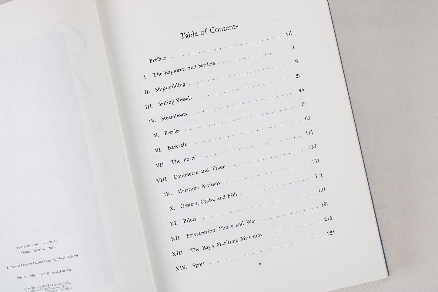 Chesapeake Bay: A Pictorial Maritime History, by M. V. Brewington