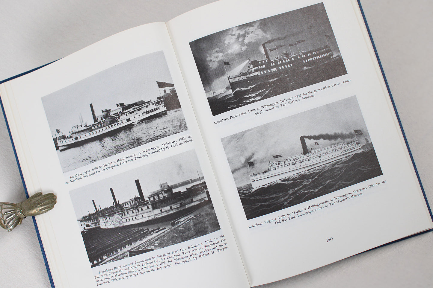 Chesapeake Bay: A Pictorial Maritime History, by M. V. Brewington