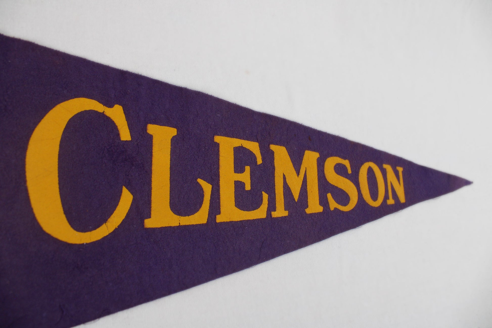 Clemson Tigers 1959 Sugar Bowl Classic Pennant