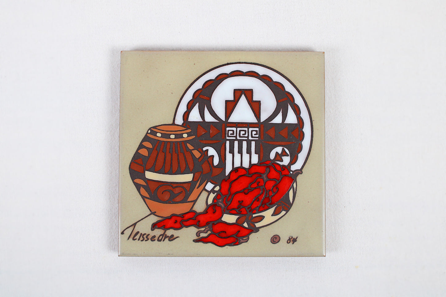 Cleo Teissedre First Nations Of The Southwest Tiles