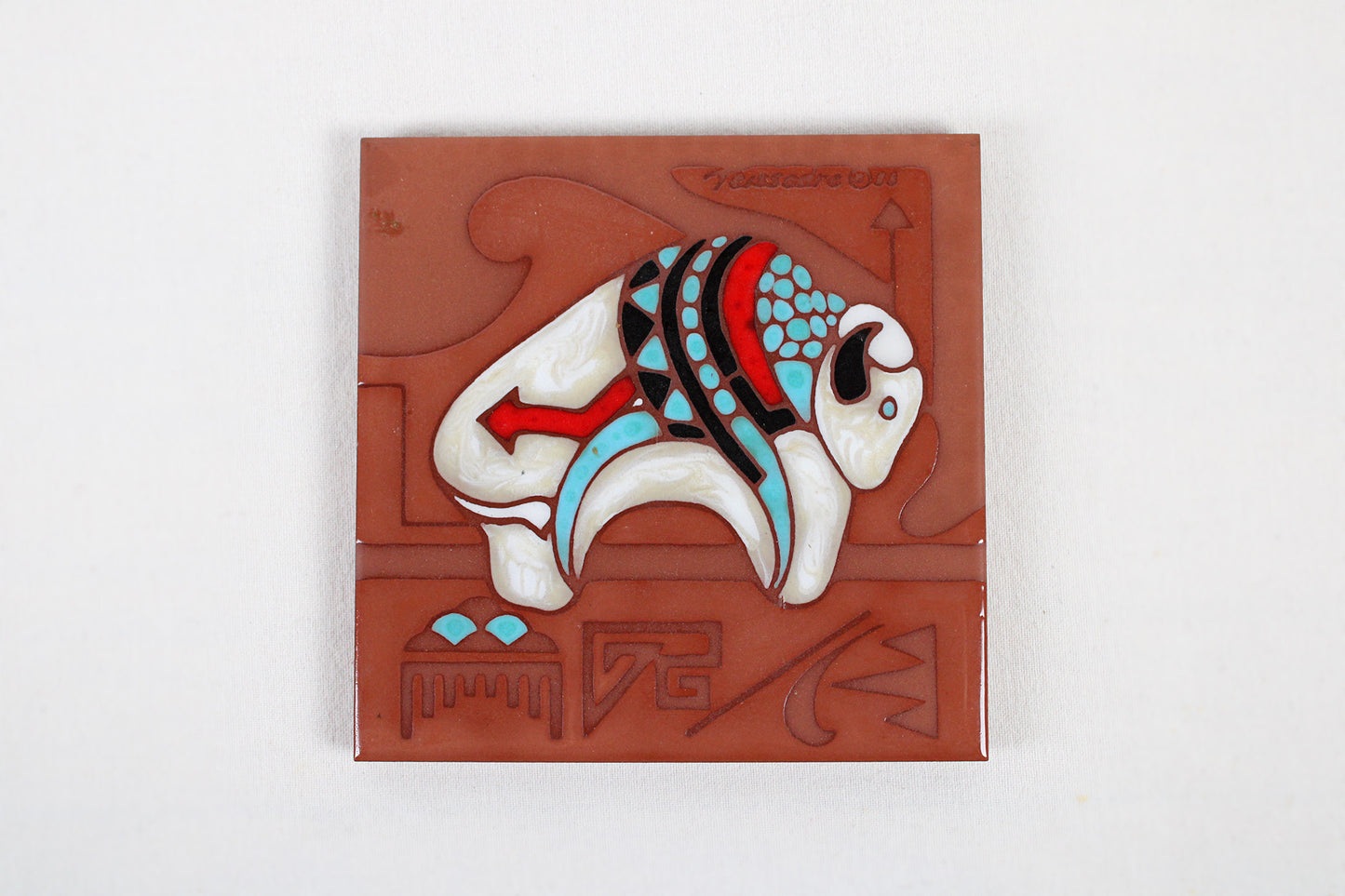 Cleo Teissedre First Nations Of The Southwest Tiles