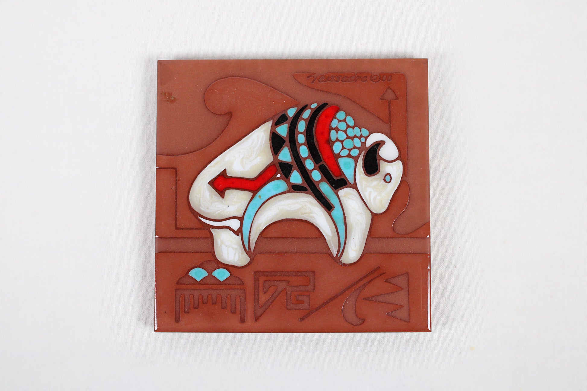 Cleo Teissedre First Nations Of The Southwest Tiles