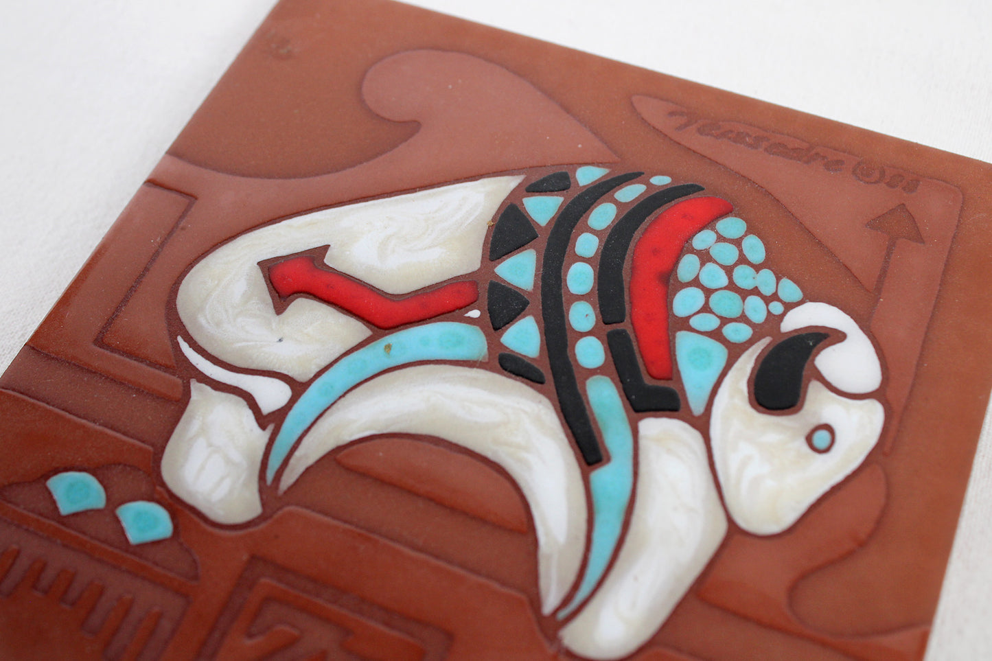 Cleo Teissedre First Nations Of The Southwest Tiles