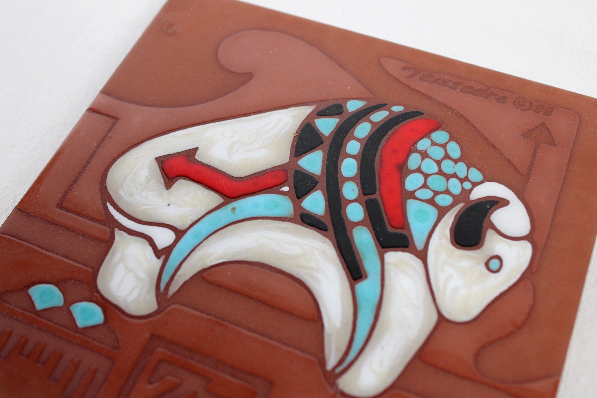 Cleo Teissedre First Nations Of The Southwest Tiles