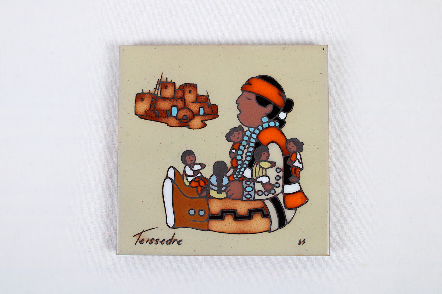 Cleo Teissedre First Nations Of The Southwest Tiles