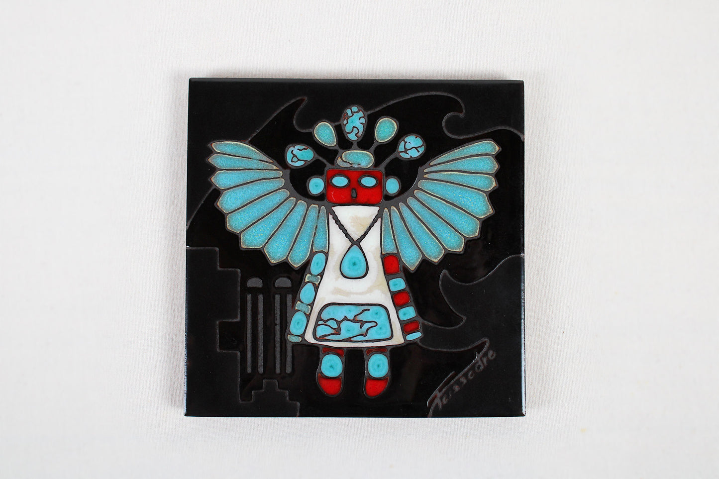 Cleo Teissedre First Nations Of The Southwest Tiles