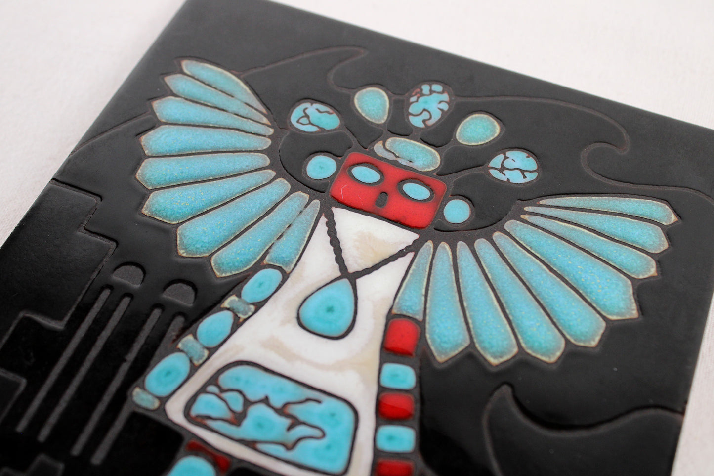Cleo Teissedre First Nations Of The Southwest Tiles