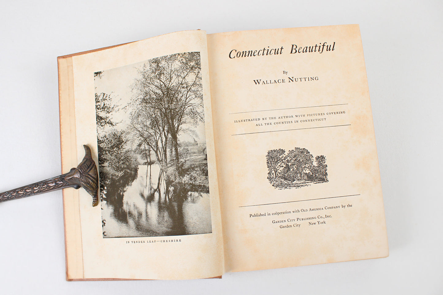 Connecticut Beautiful, by Wallace Nutting