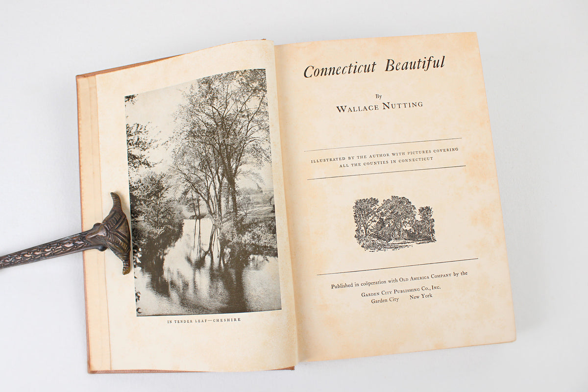 Connecticut Beautiful, by Wallace Nutting