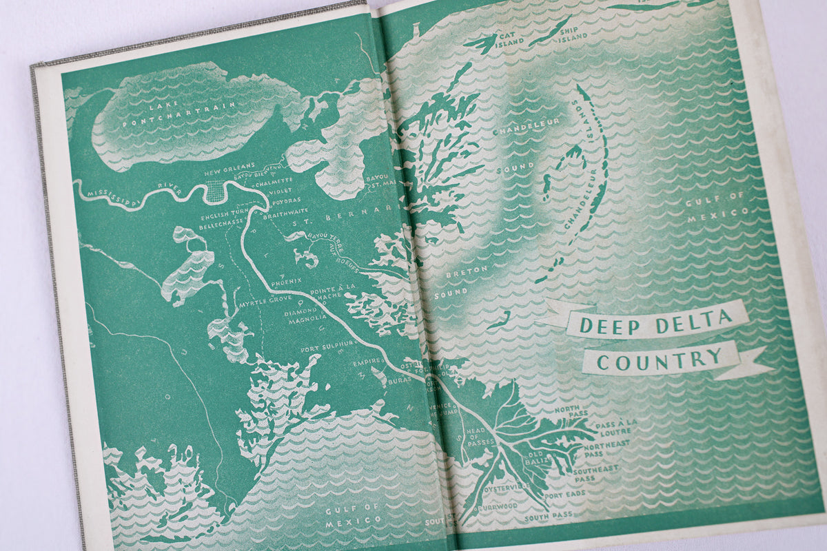Deep Delta Country, by Harnett T. Kane (The American Folkways Series)