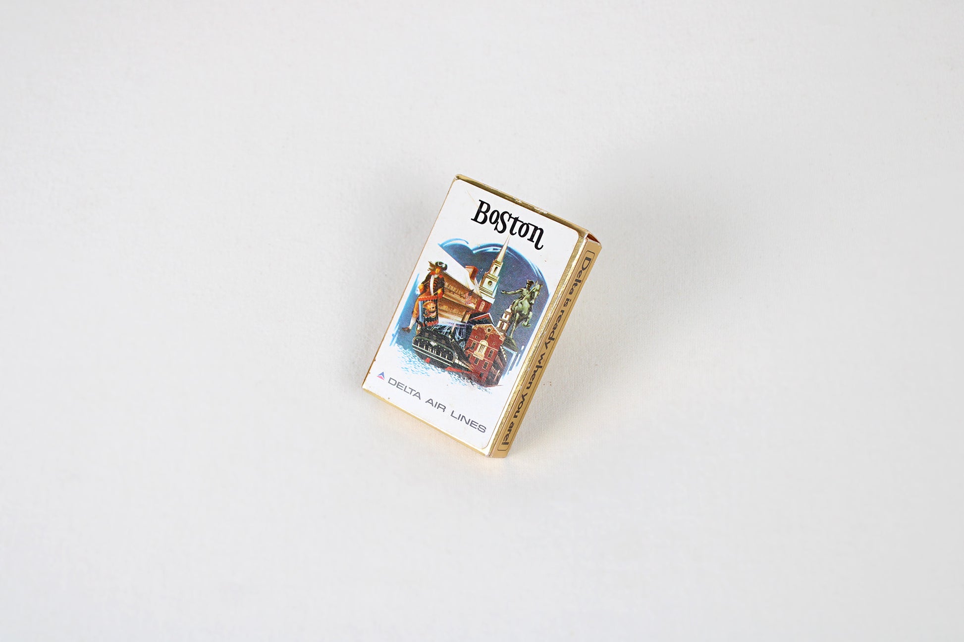 Delta Air Lines Boston Souvenir Playing Card Deck