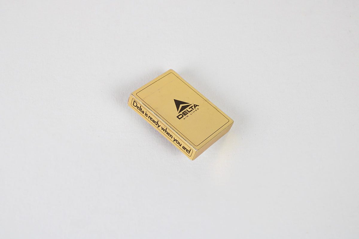 Delta Air Lines Boston Souvenir Playing Card Deck