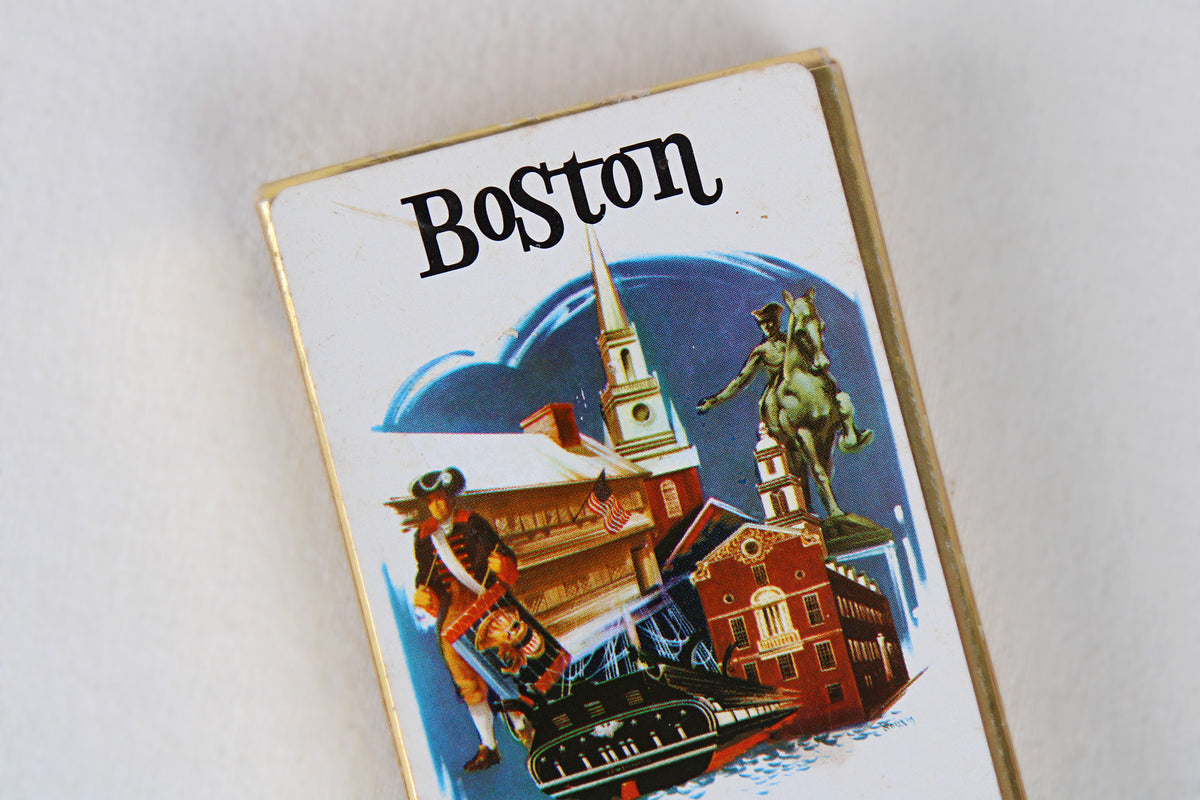 Delta Air Lines Boston Souvenir Playing Card Deck