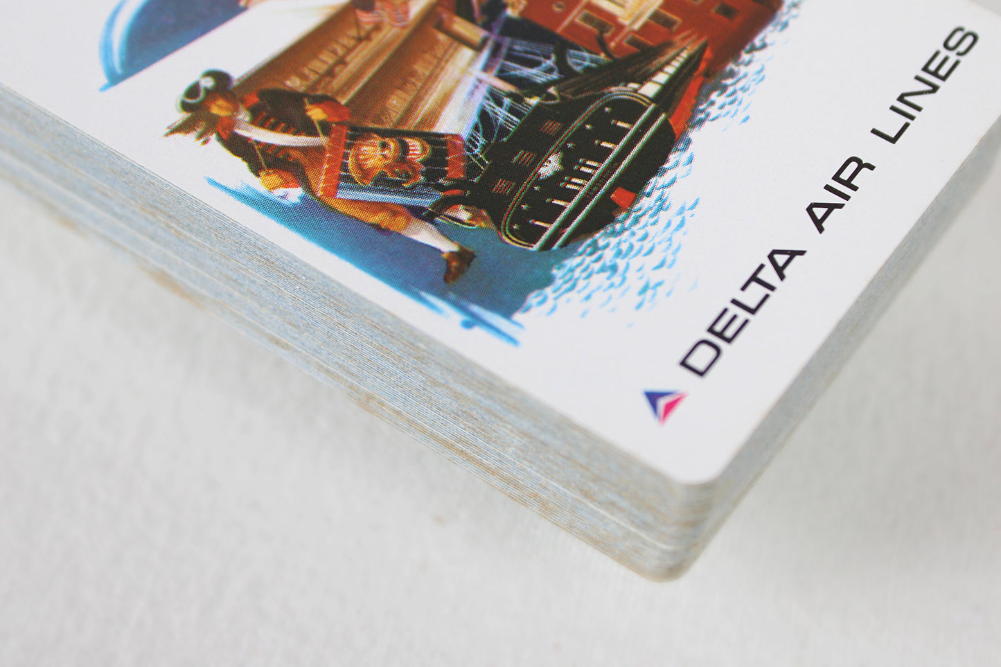 Delta Air Lines Boston Souvenir Playing Card Deck