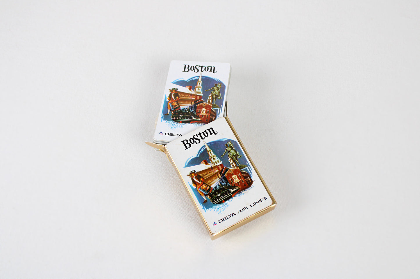 Delta Air Lines Boston Souvenir Playing Card Deck