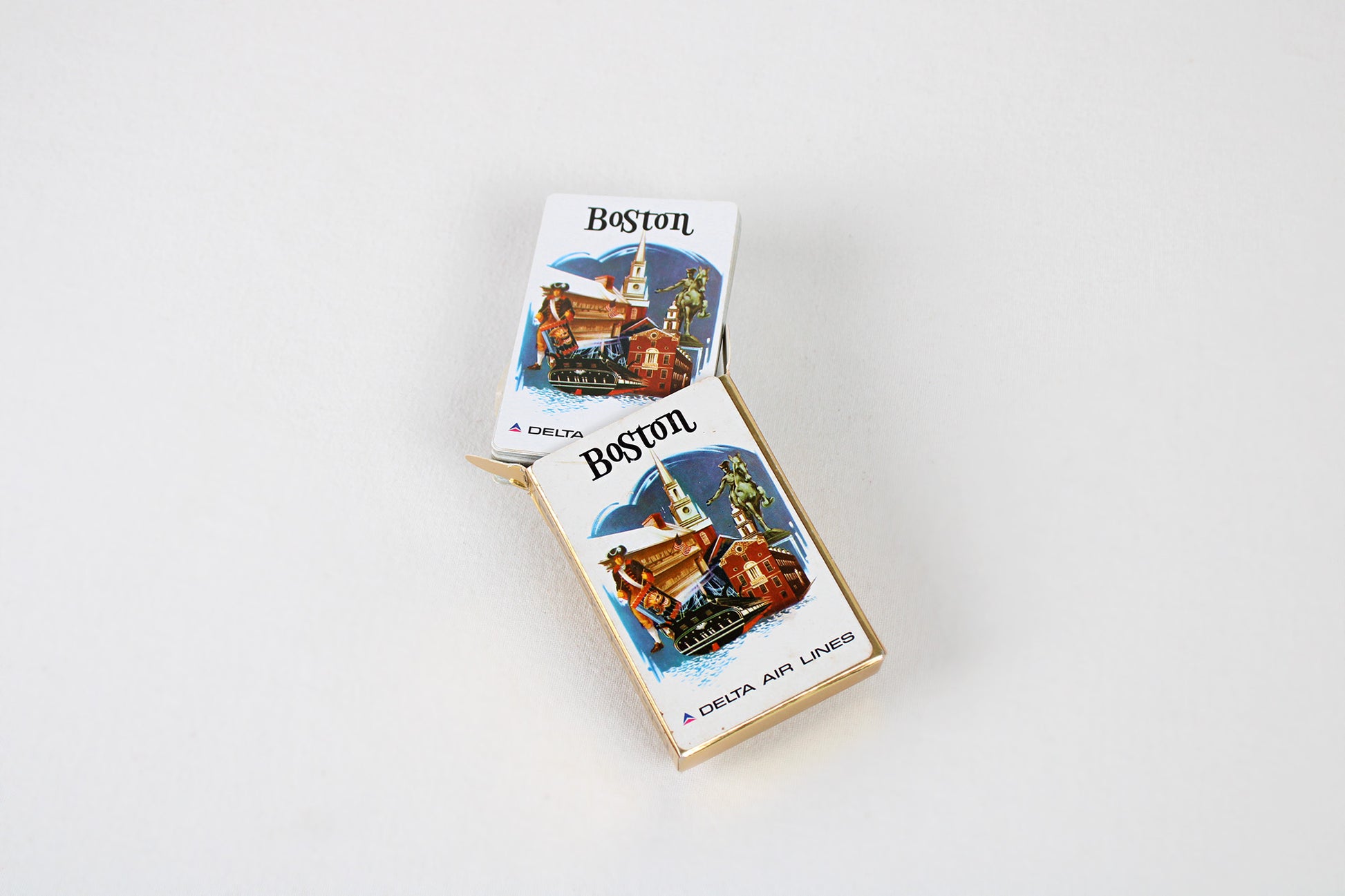 Delta Air Lines Boston Souvenir Playing Card Deck