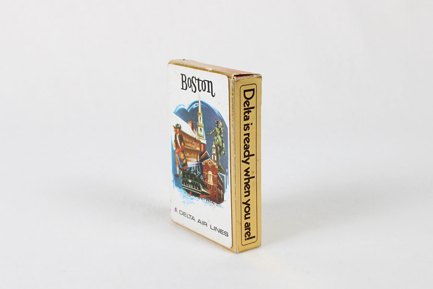 Delta Air Lines Boston Souvenir Playing Card Deck
