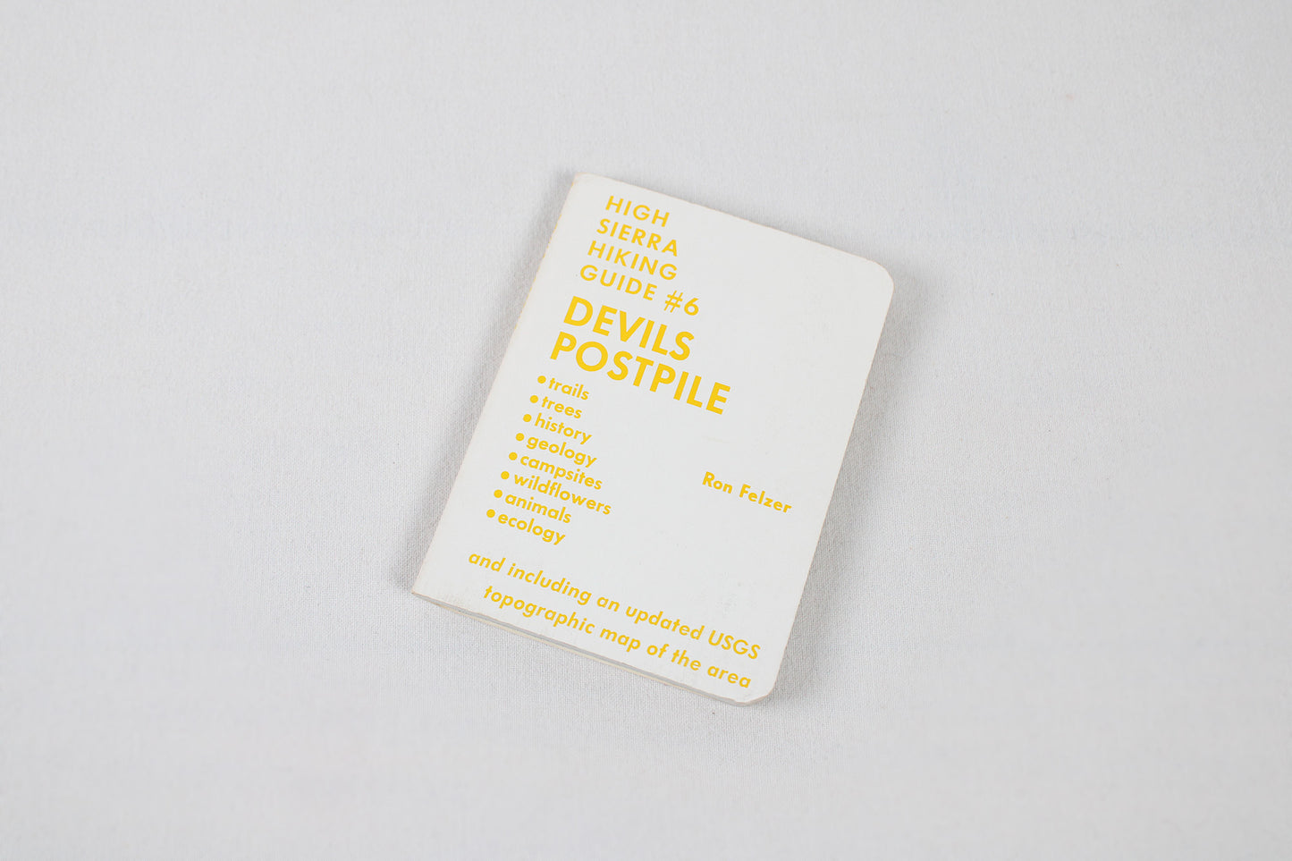 High Sierra Hiking Guide: Devil's Postpile