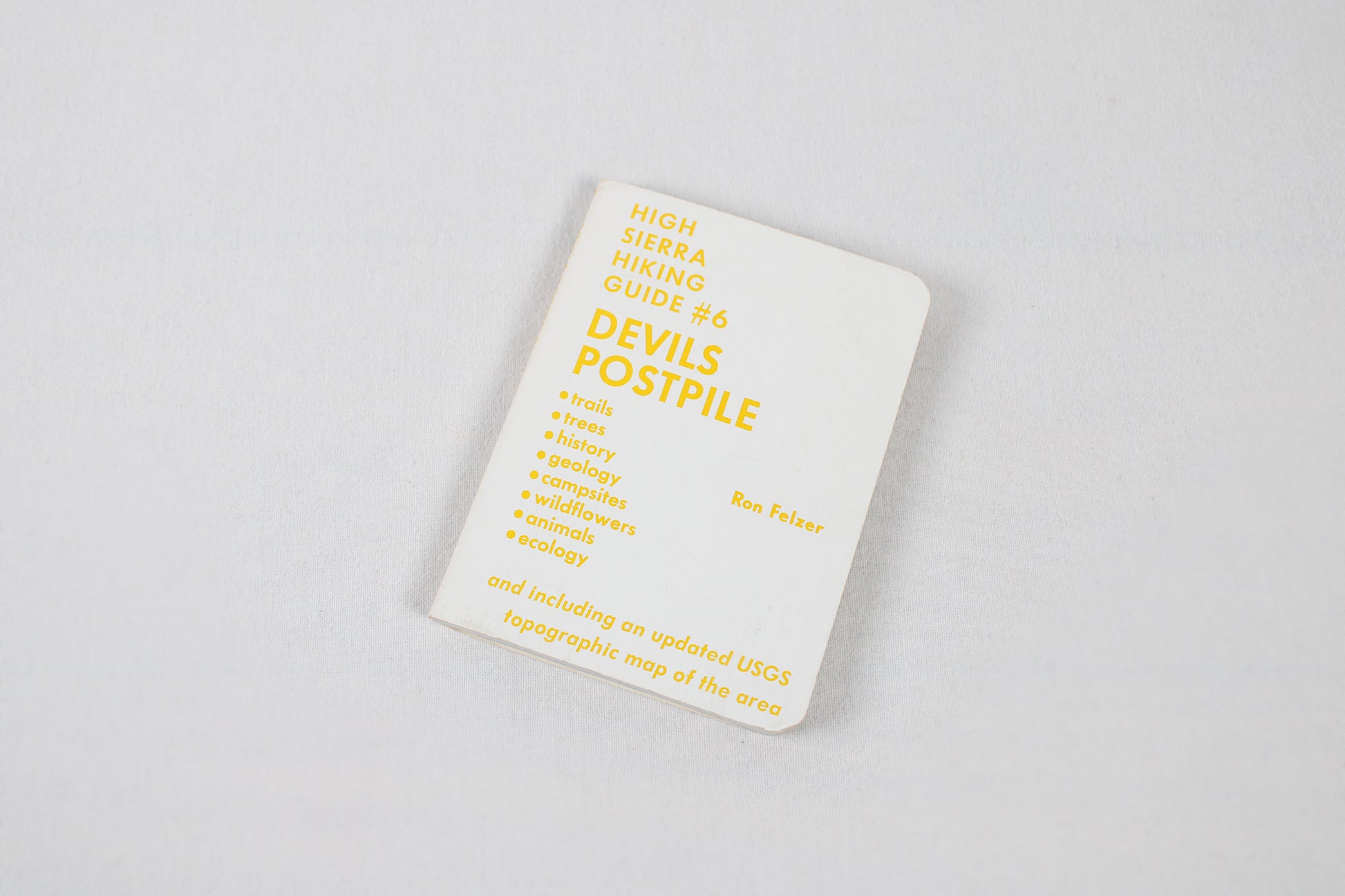 High Sierra Hiking Guide: Devil's Postpile