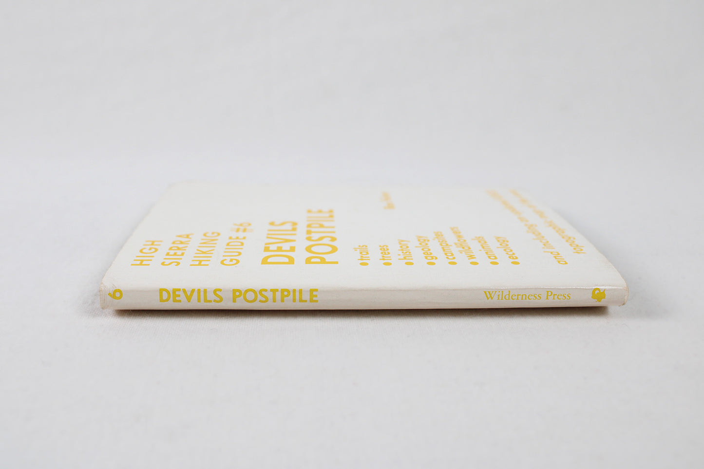 High Sierra Hiking Guide: Devil's Postpile