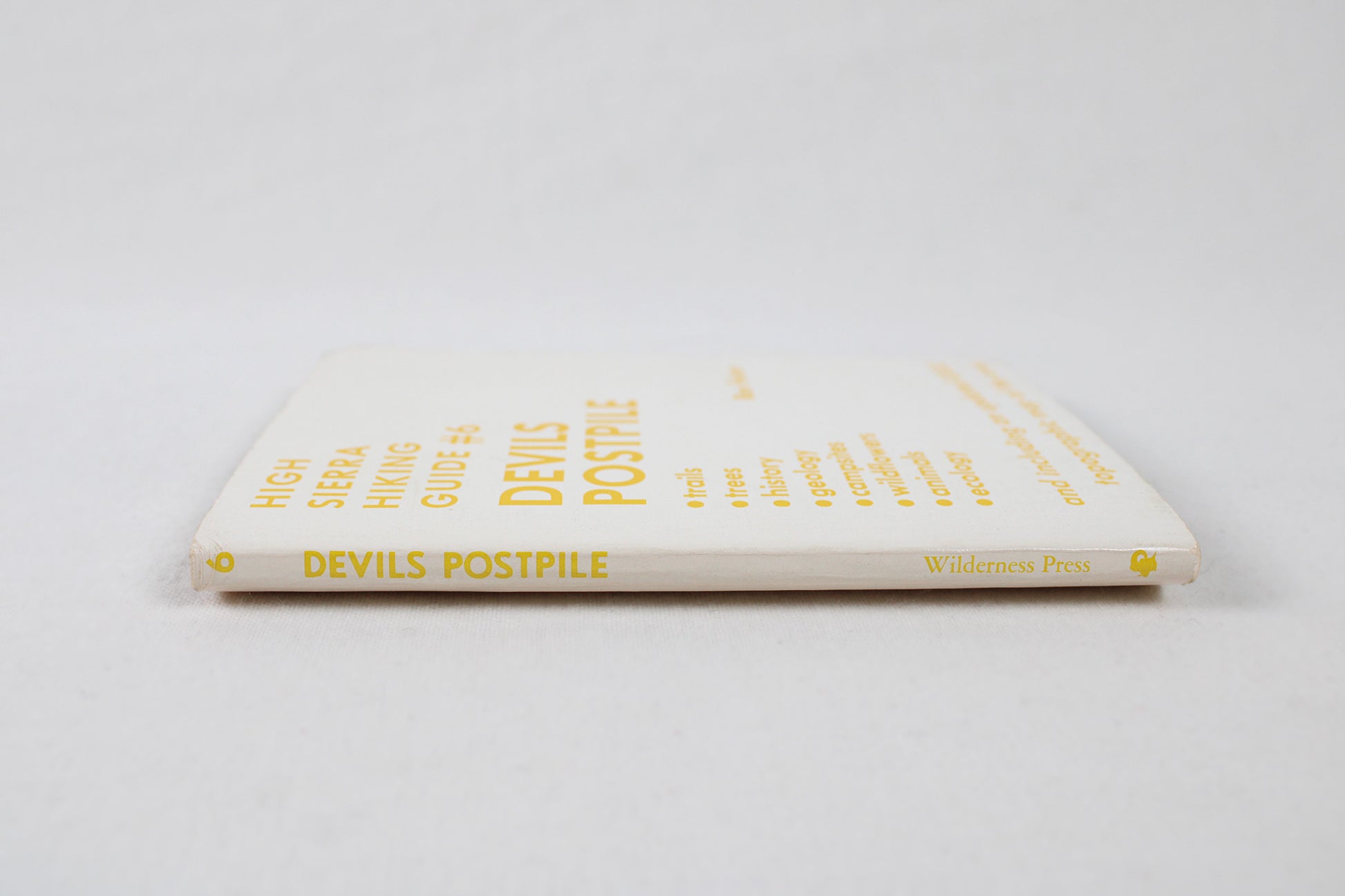 High Sierra Hiking Guide: Devil's Postpile