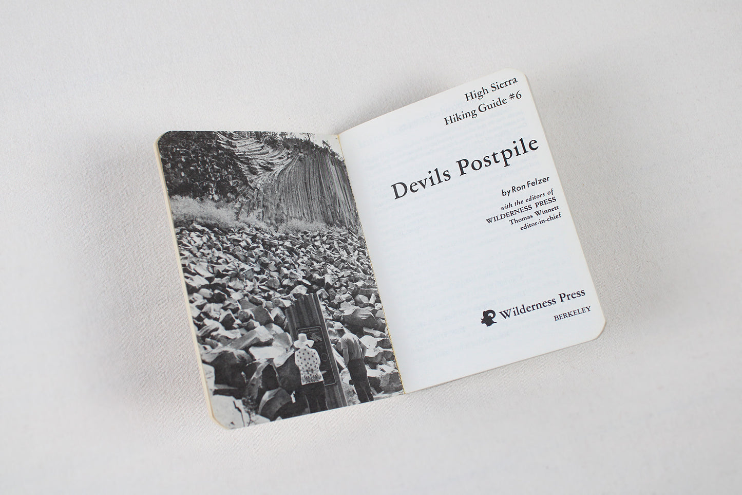 High Sierra Hiking Guide: Devil's Postpile