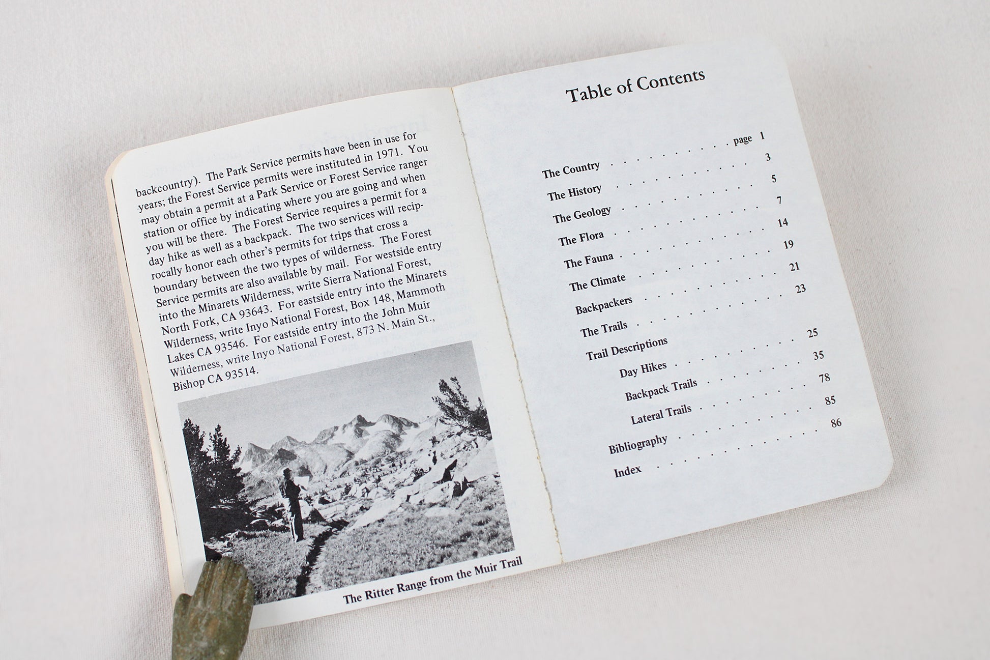 High Sierra Hiking Guide: Devil's Postpile