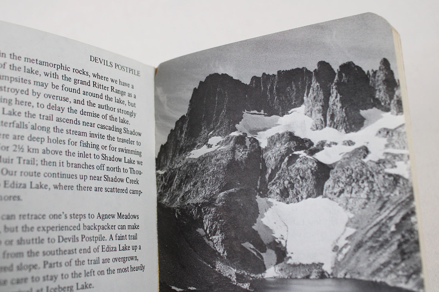 High Sierra Hiking Guide: Devil's Postpile