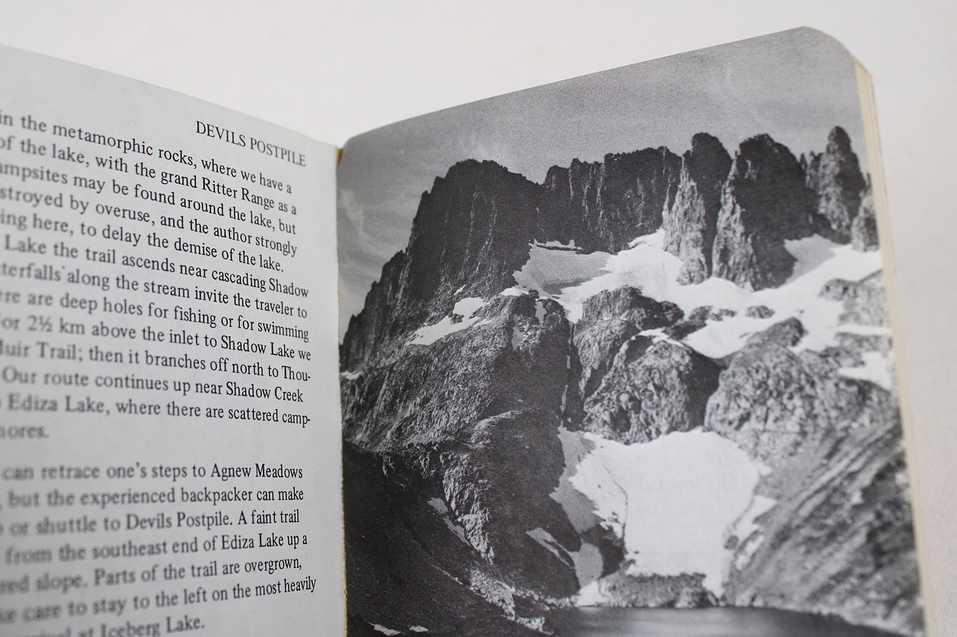 High Sierra Hiking Guide: Devil's Postpile