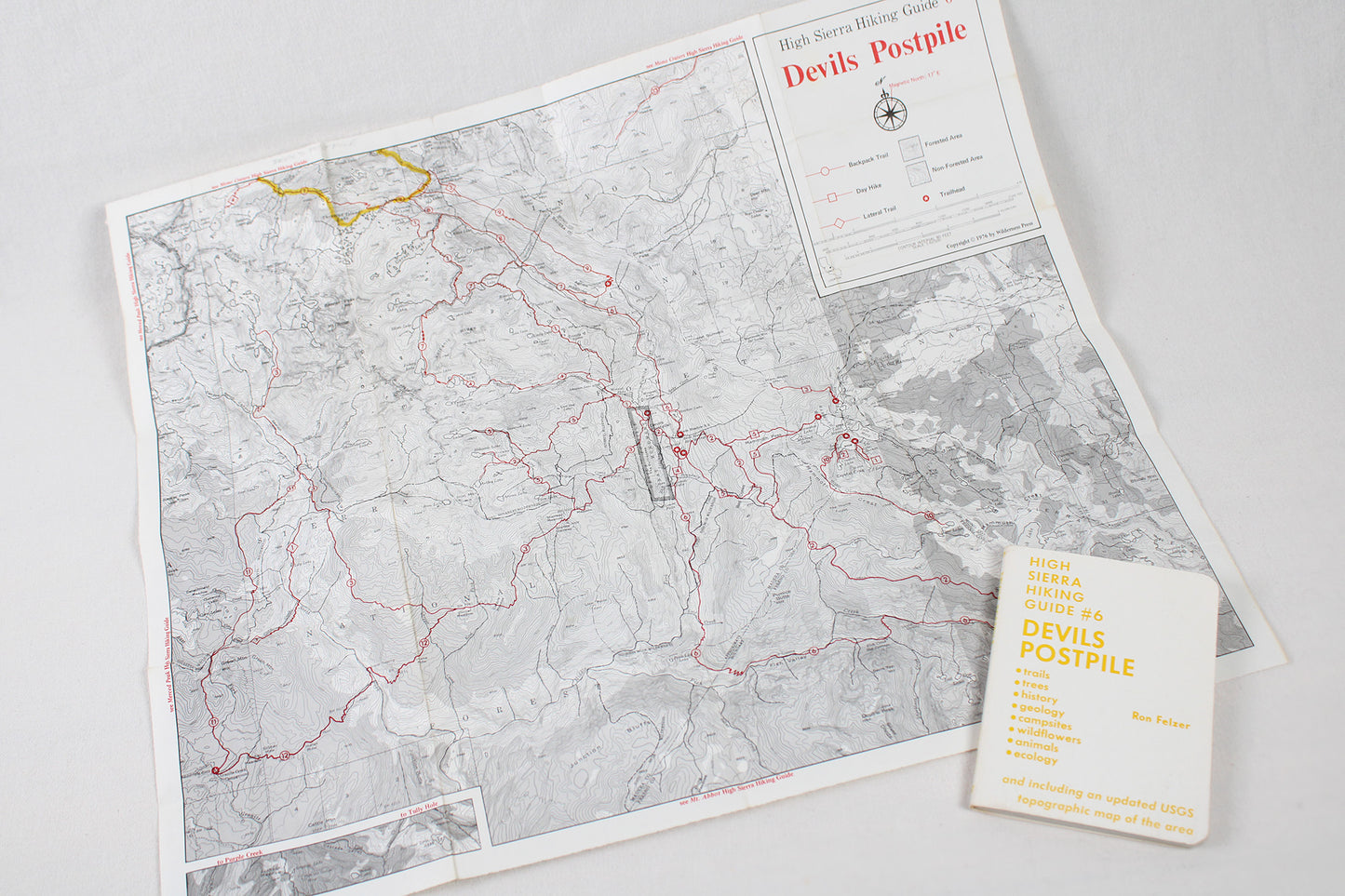 High Sierra Hiking Guide: Devil's Postpile