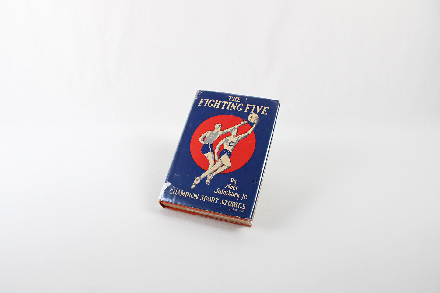 The Fighting Five, by Noel Sainsbury, Jr. (Champion Sports Stories Series)